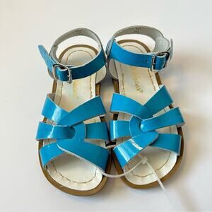 Salt Water Original Kid’s Sandals in Blue NWOT